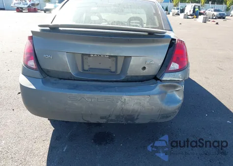 2006 Saturn Ion 3 from USA, damaged, VIN 1G8AL55B66Z165536